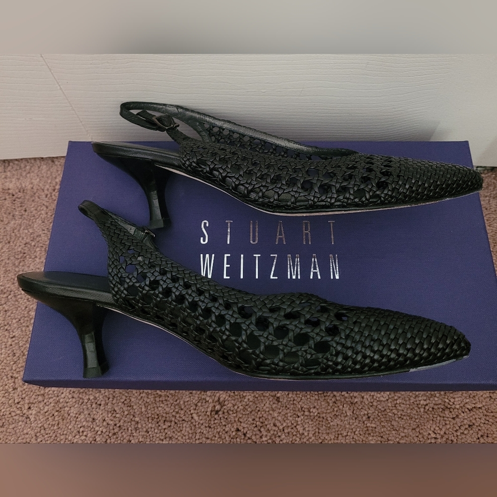 Stuart Weitzman Slingbacks 6 - image 2